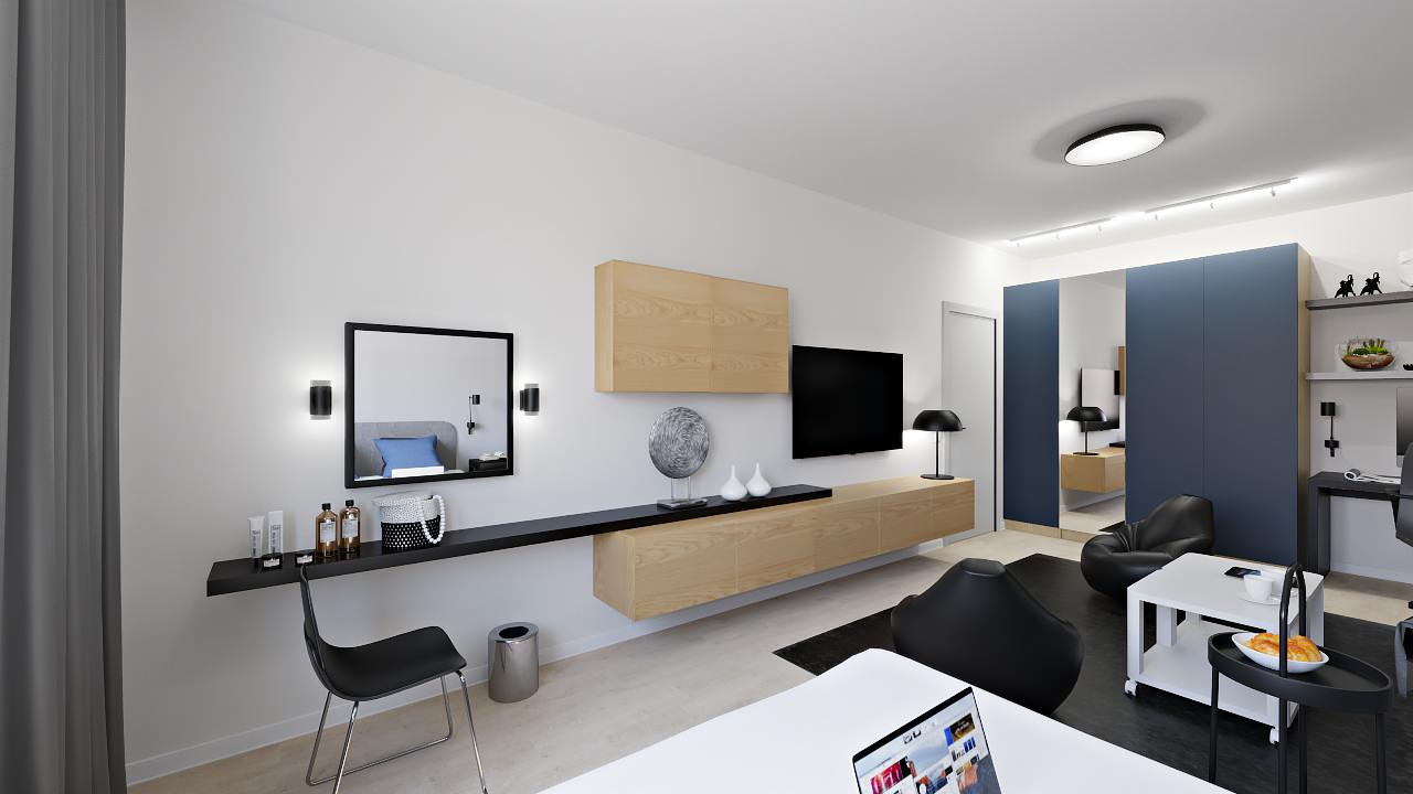 Двушка для семьи с двумя детьми, в которой жизнь кипит