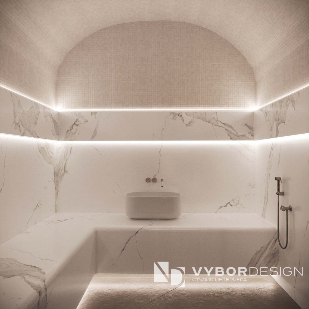 Вилла на берегу моря