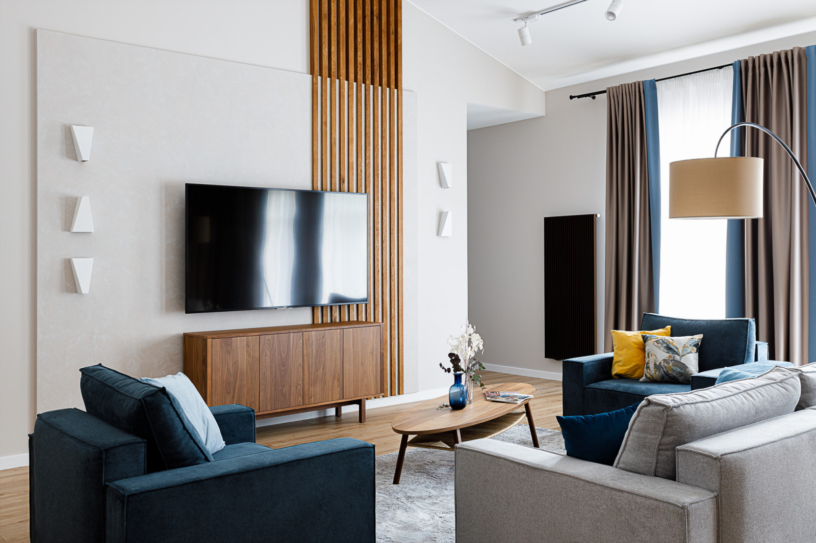 Дизайн-проект загородного дома. Автор - Анна Ворошилина