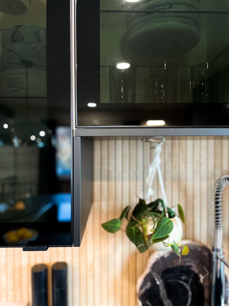 Urban Kitchen | Denver, CO | Modern Masculine Contemporary Renovation