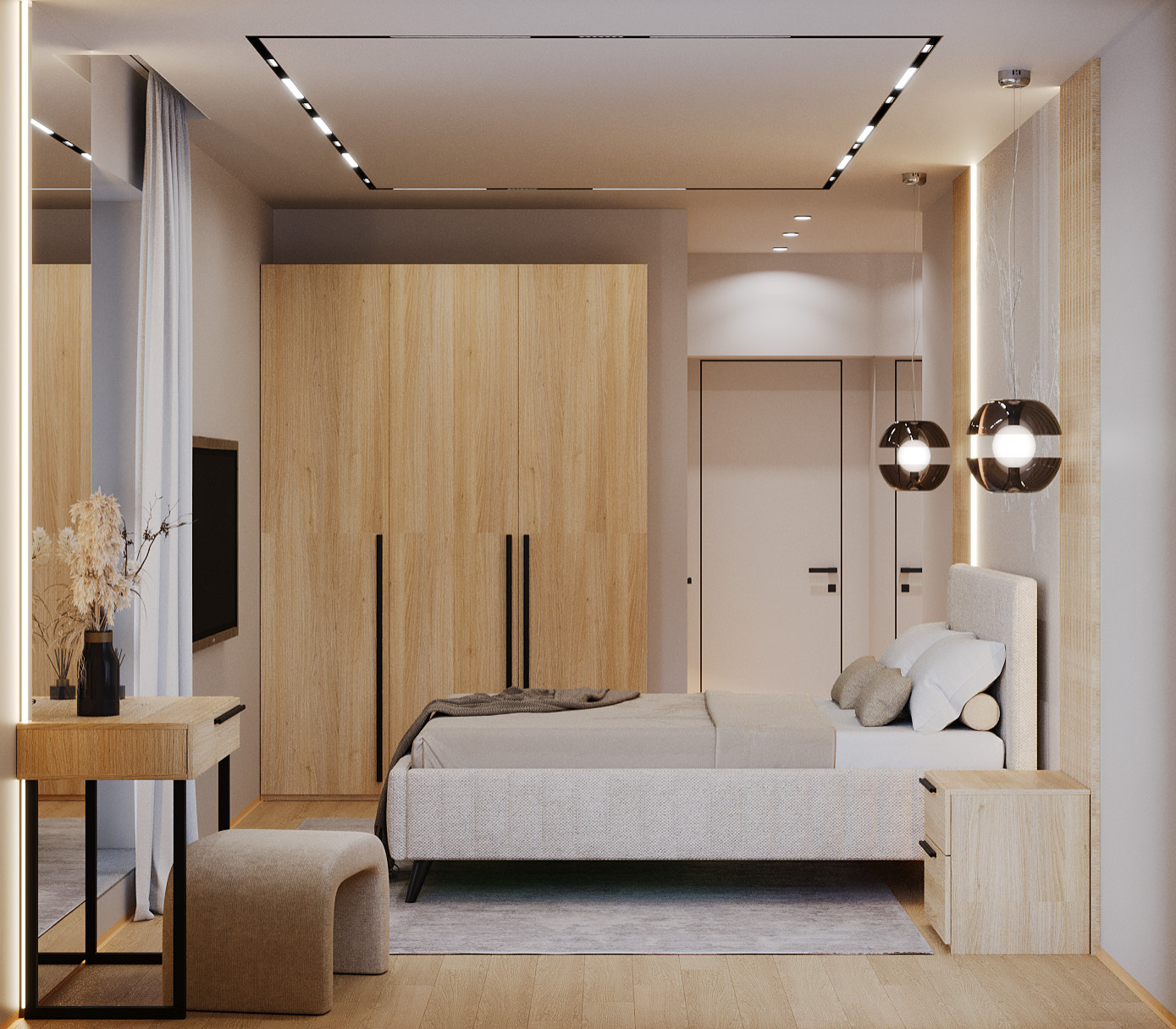 Альметьевск. Шоурум. Трехкомнатная квартира