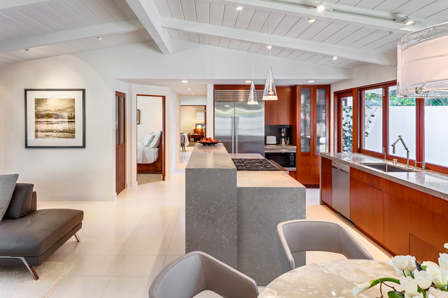 Butterfly Beach Villa retro-cuisine