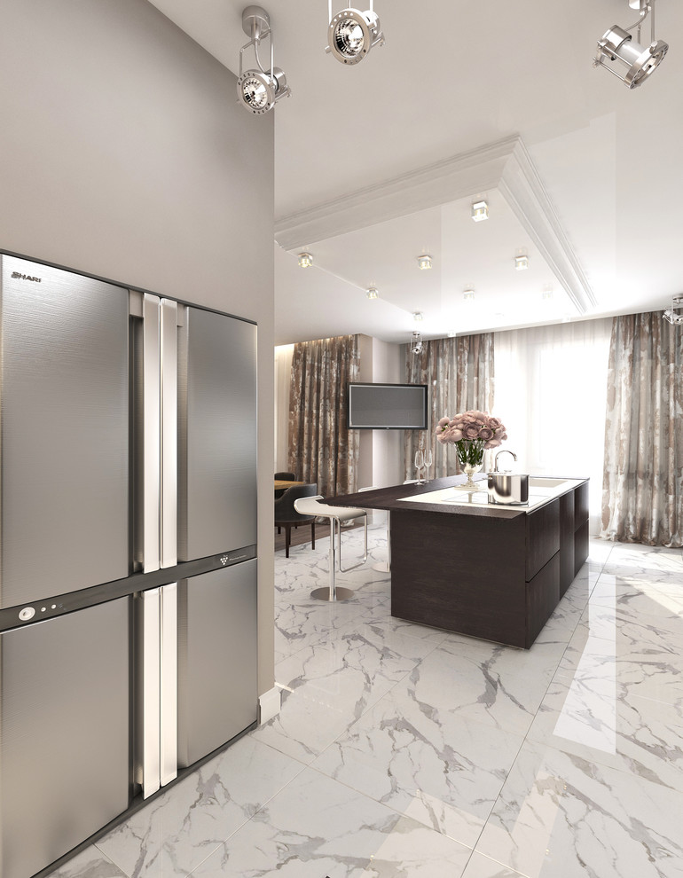 Кухня-гостиная