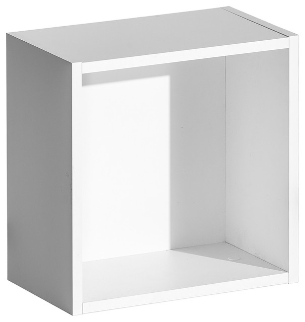 EVADO Square Wall Shelf Contemporary Display And Wall Shelves by