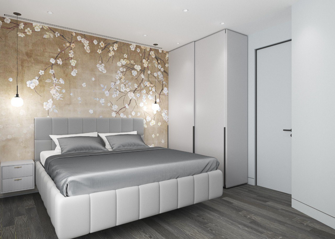 Современный интерьер в ЖК Крылья