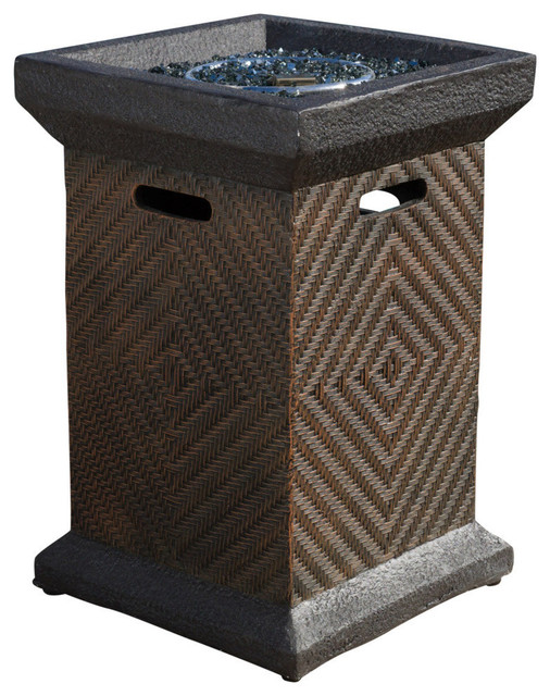 Gdf Studio Centinela Outdoor 19 Liquid Propane Fire Column Gdf Studio Centinela Outdoor 19