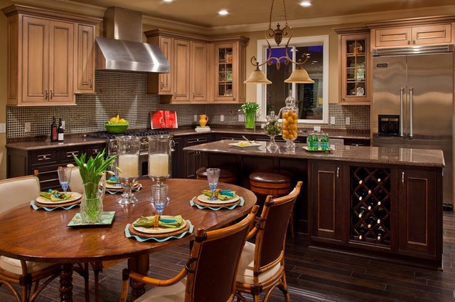 Vuecrest Roccoco mediterranean-kitchen