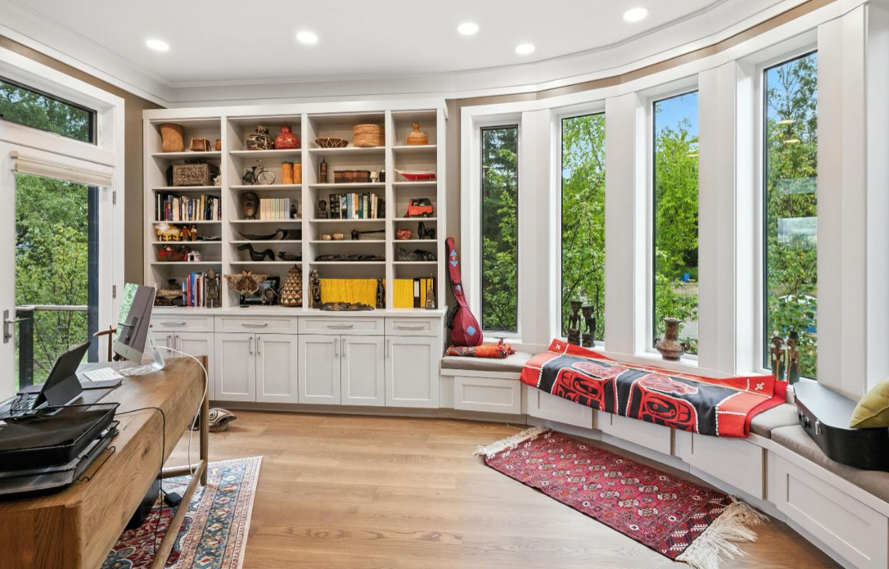 OH MY - kitchen, pantry, dining and office