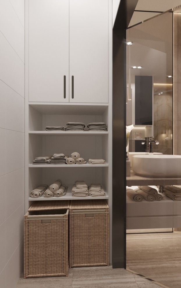 Современная классика в небольшой квартире