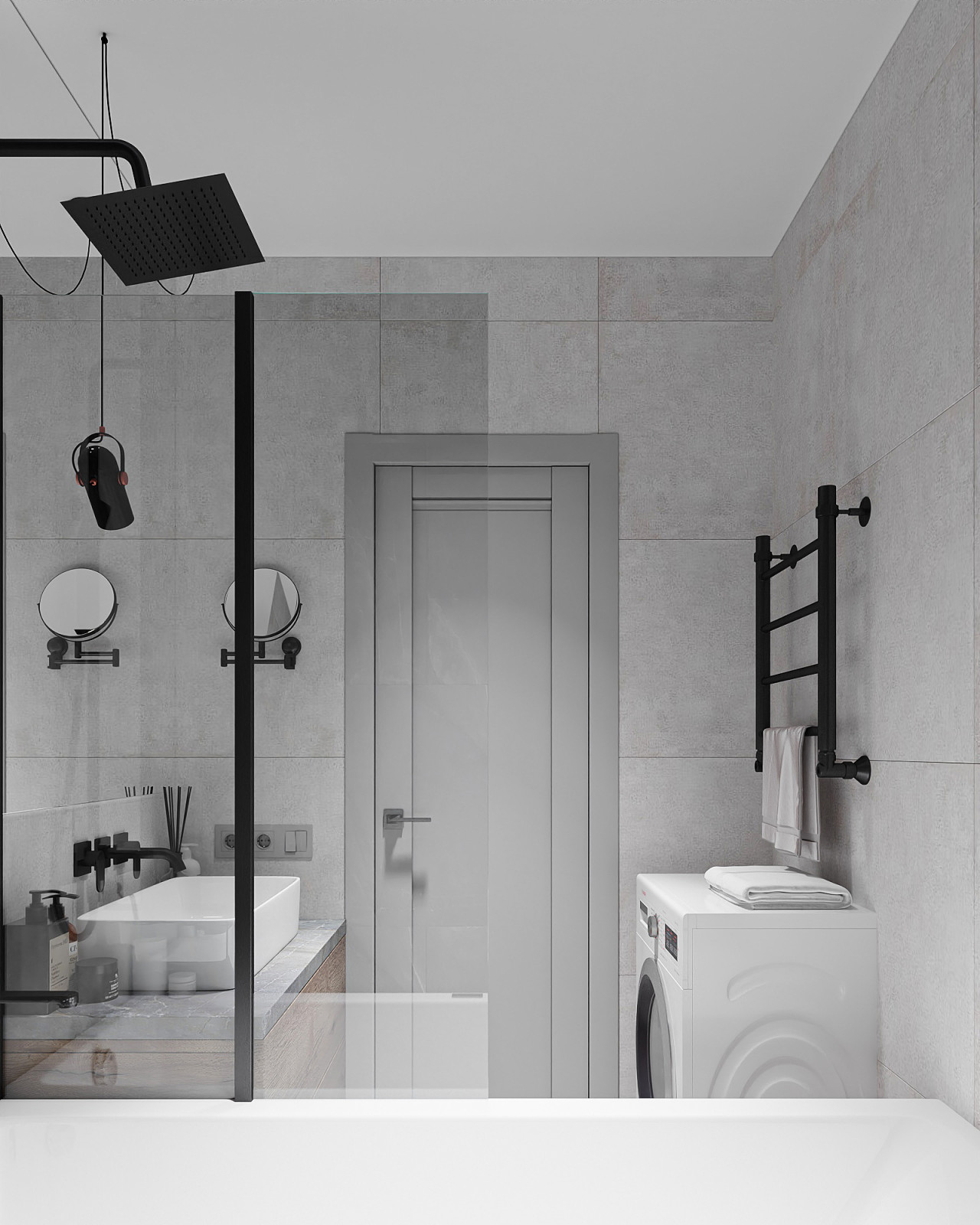 Квартира для одинокого мужчины в стиле лофт