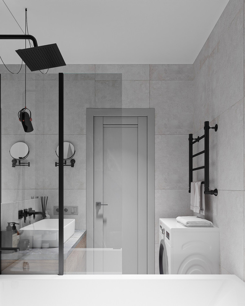 Квартира для одинокого мужчины в стиле лофт