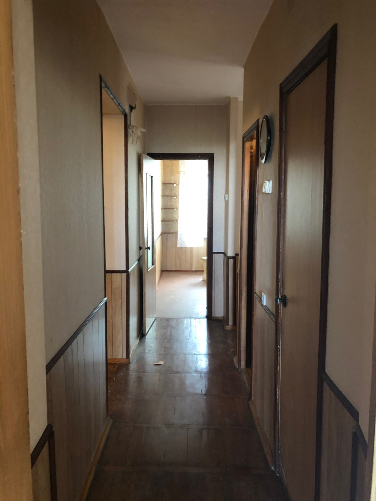 Перепланировка 3х комнатной квартиры в 4х комнатную