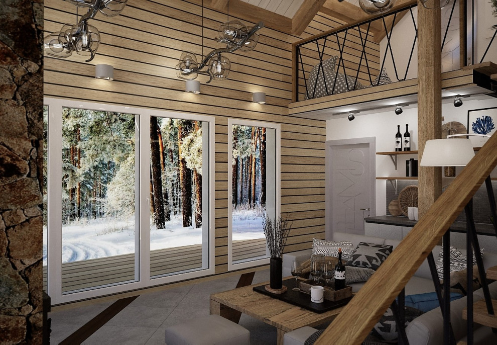 Загородный дом