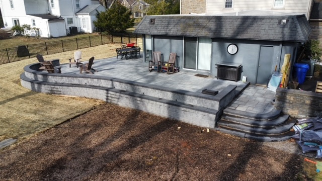 Patio Project- Cambridge Onyx Natural