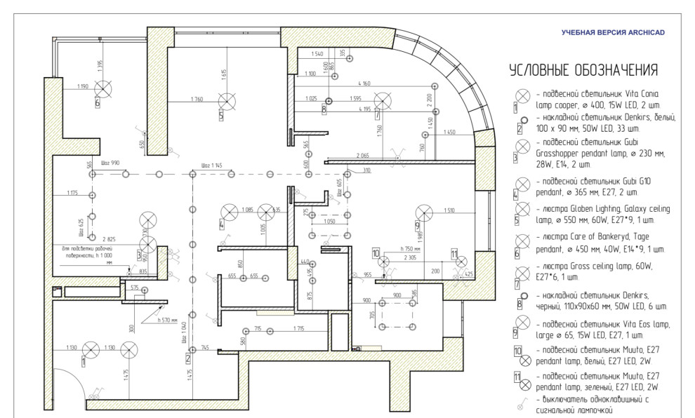 Проект 3-комнатной квартиры в скандинавском стиле