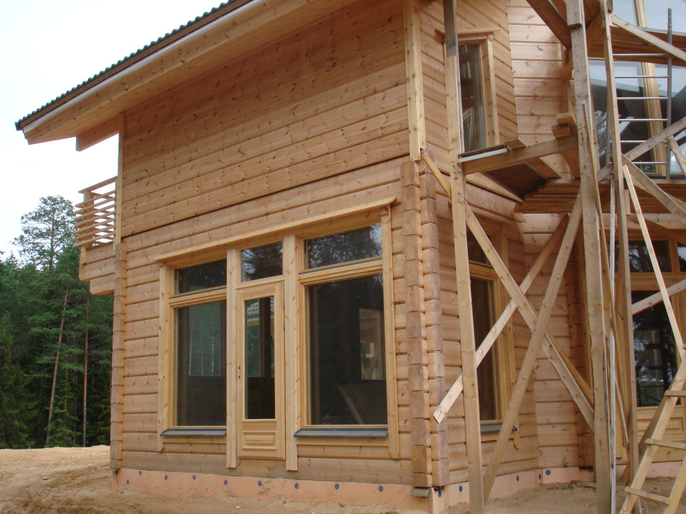 Коттеджный поселок (совместно с Honka)