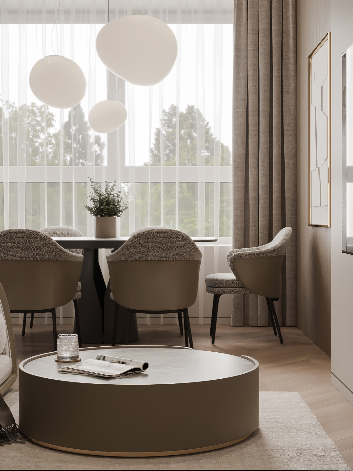 ЖК "СИТИПАРК" (132 М2)