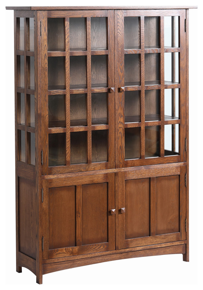 Arts and Crafts Mission Solid Oak China Craftsman China