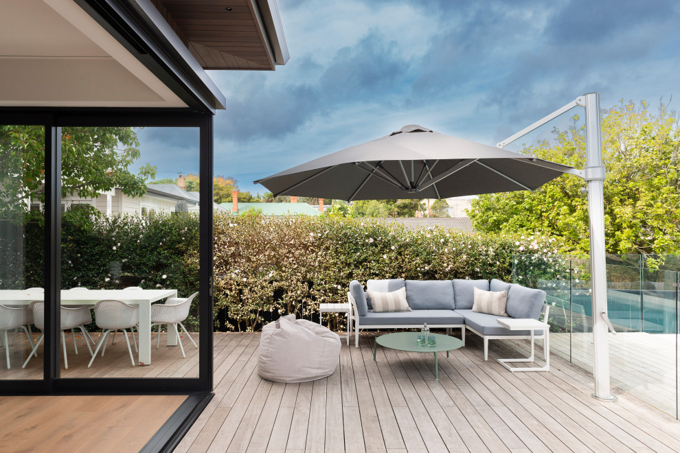 Classic Haven - Major Renovation - Contemporary - Deck - Auckland - by ...