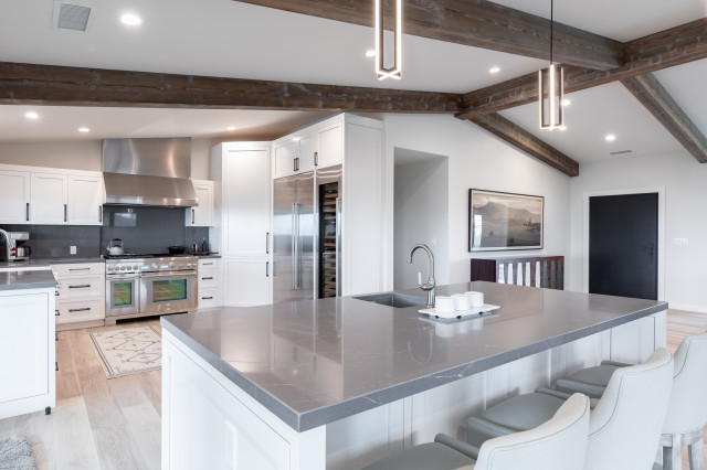 Montecito contemporaneo-cucina