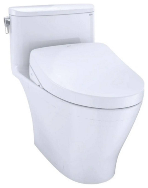 TOTO CST642CEFGAT4001 Nexus 1.28 GPF One Piece Chair Height Toilet