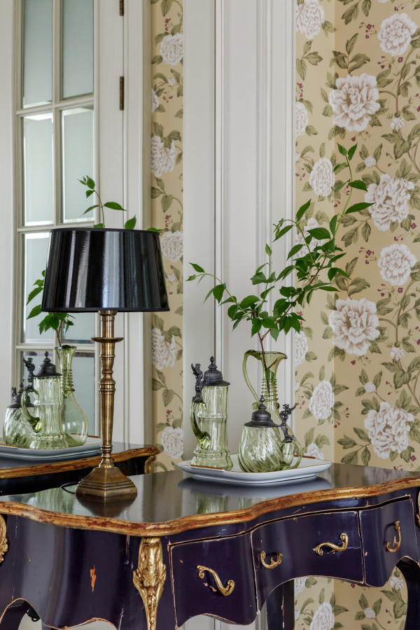 Интерьер дуплекса в поселке Бристоль Московская область часть. Левое крыло