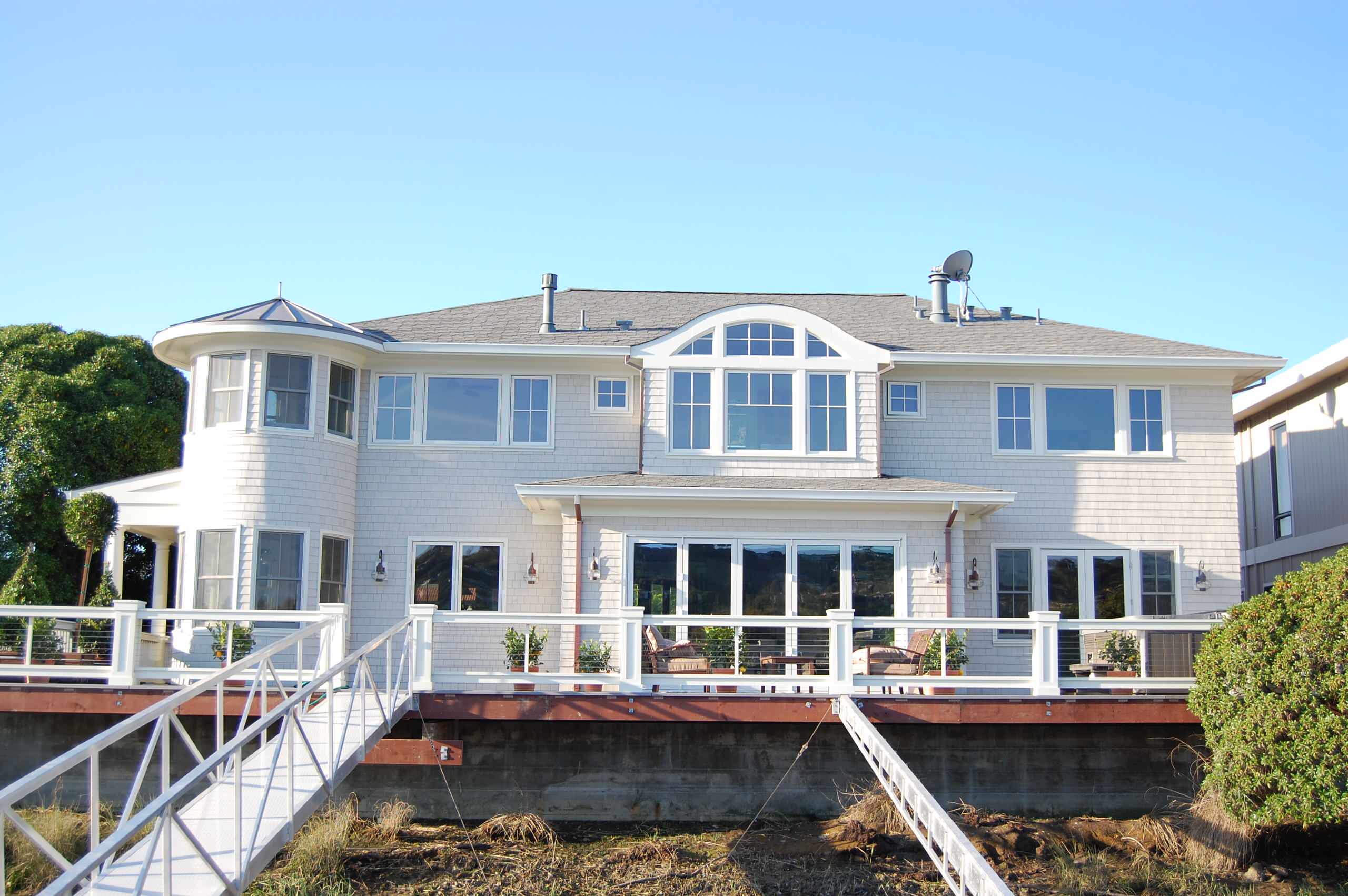 Larkspur Traditional Waterfront