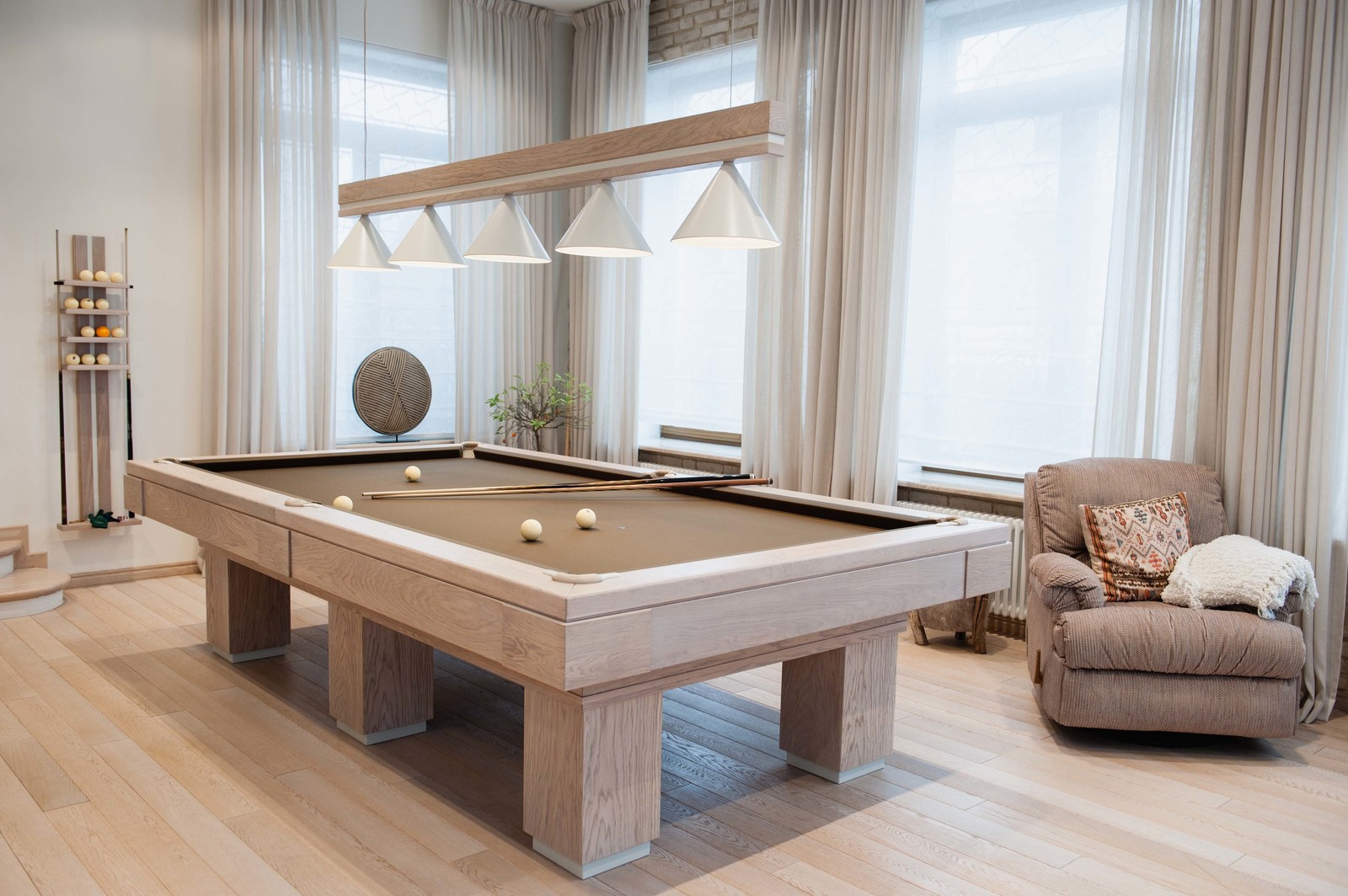 Мансарда загородного дома