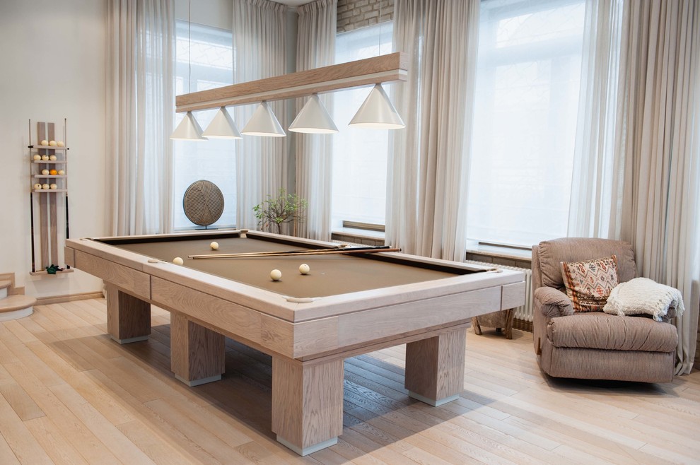 Мансарда загородного дома