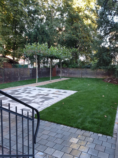Moderner Stadtgarten garden