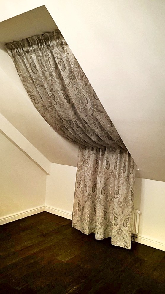 Прямые шторы