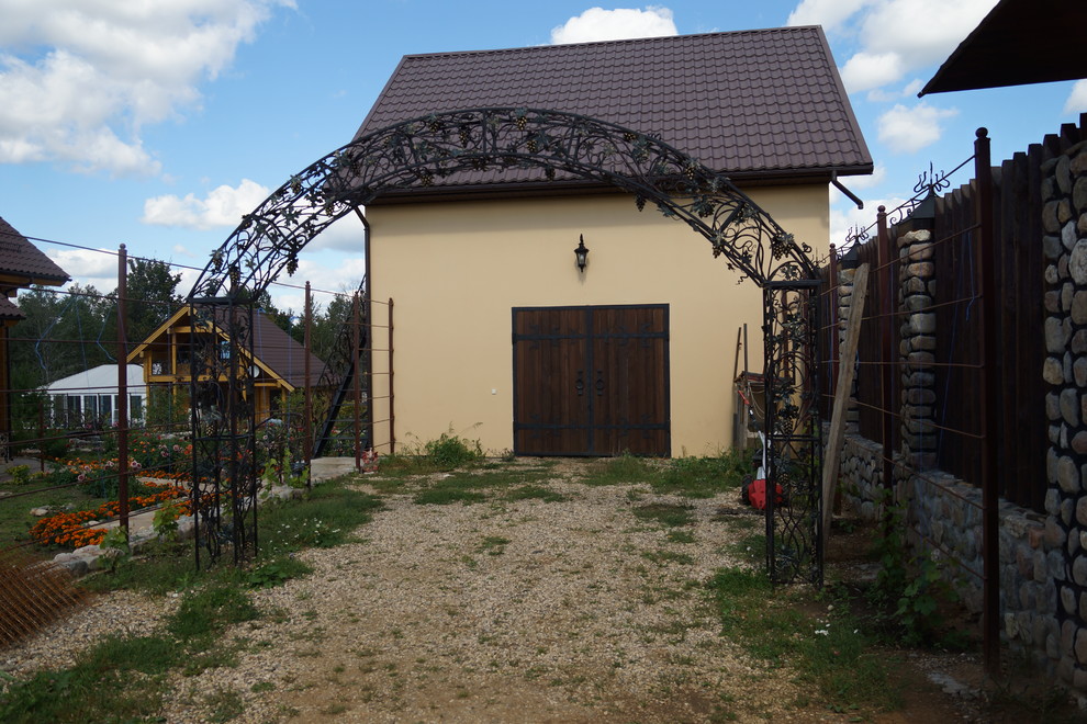 Ковка в деревне Глядово