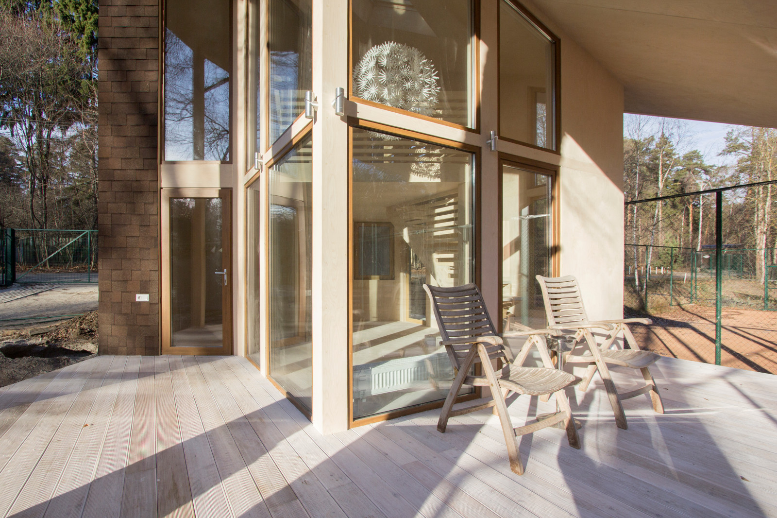 Жилой дом в Подмосковье