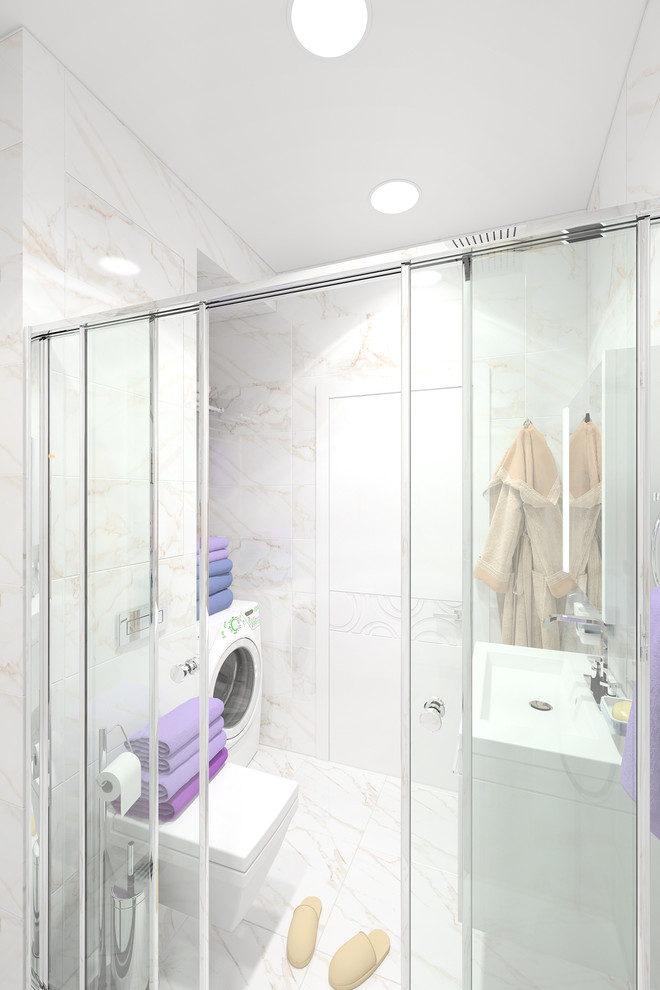 Проект Квартиры под сдачу в ЖК "Савеловский Сити" Вариант 1