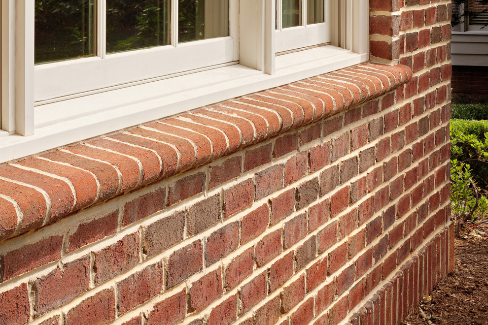 Jefferson Wade Tudor Brick Home - North Carolina - Traditional - Other