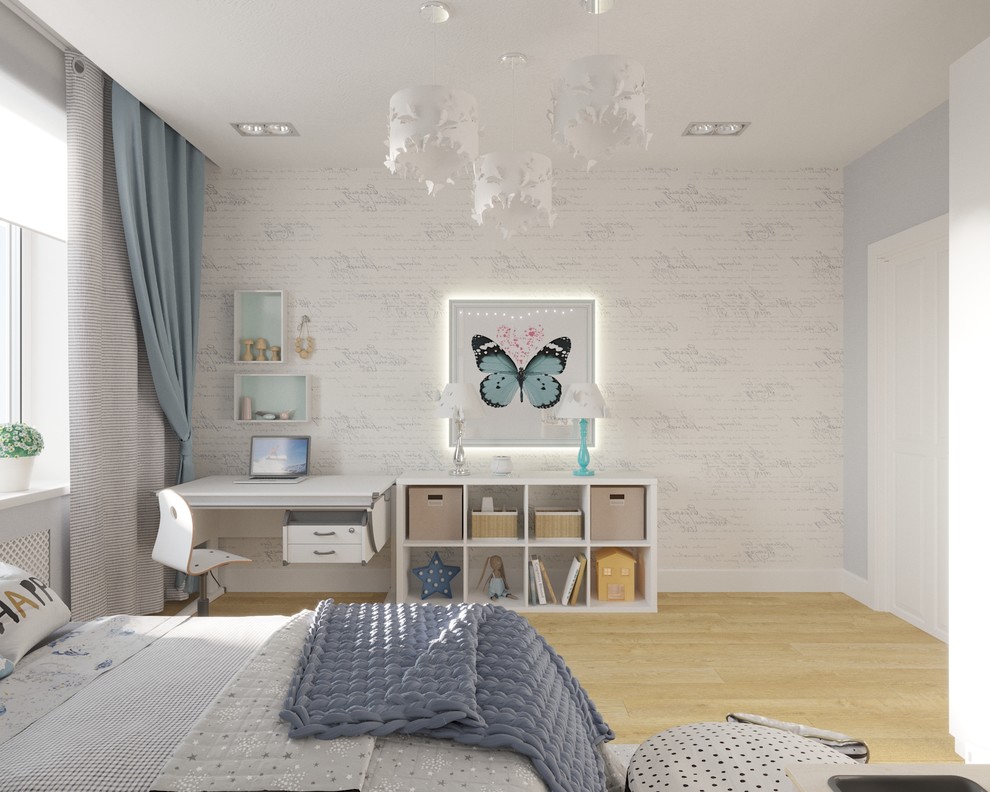 Квартира в шведском стиле, Санкт-Петербург