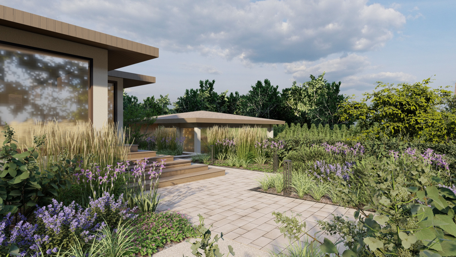 Сад в с. Гольяны "Вершина"