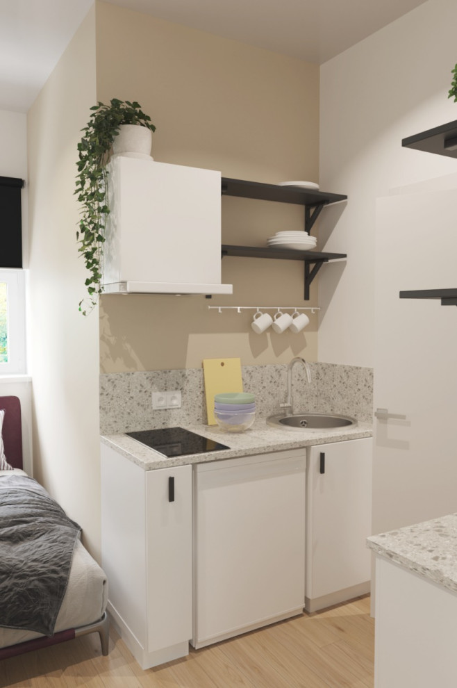 Апартамент на Волгина 10м2