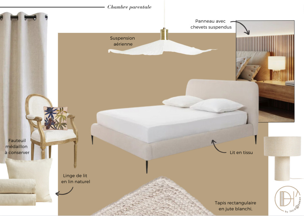 Une chambre cocooning
