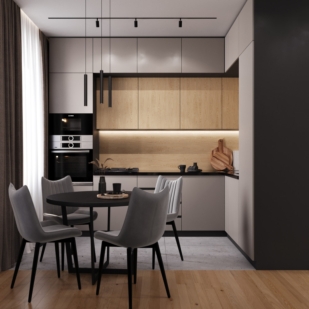 для молодого человека, который предпочитает лаконичные интерьеры