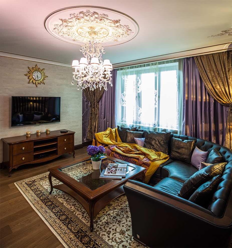 Меблировка частной квартиры по проекту Романа Короткова