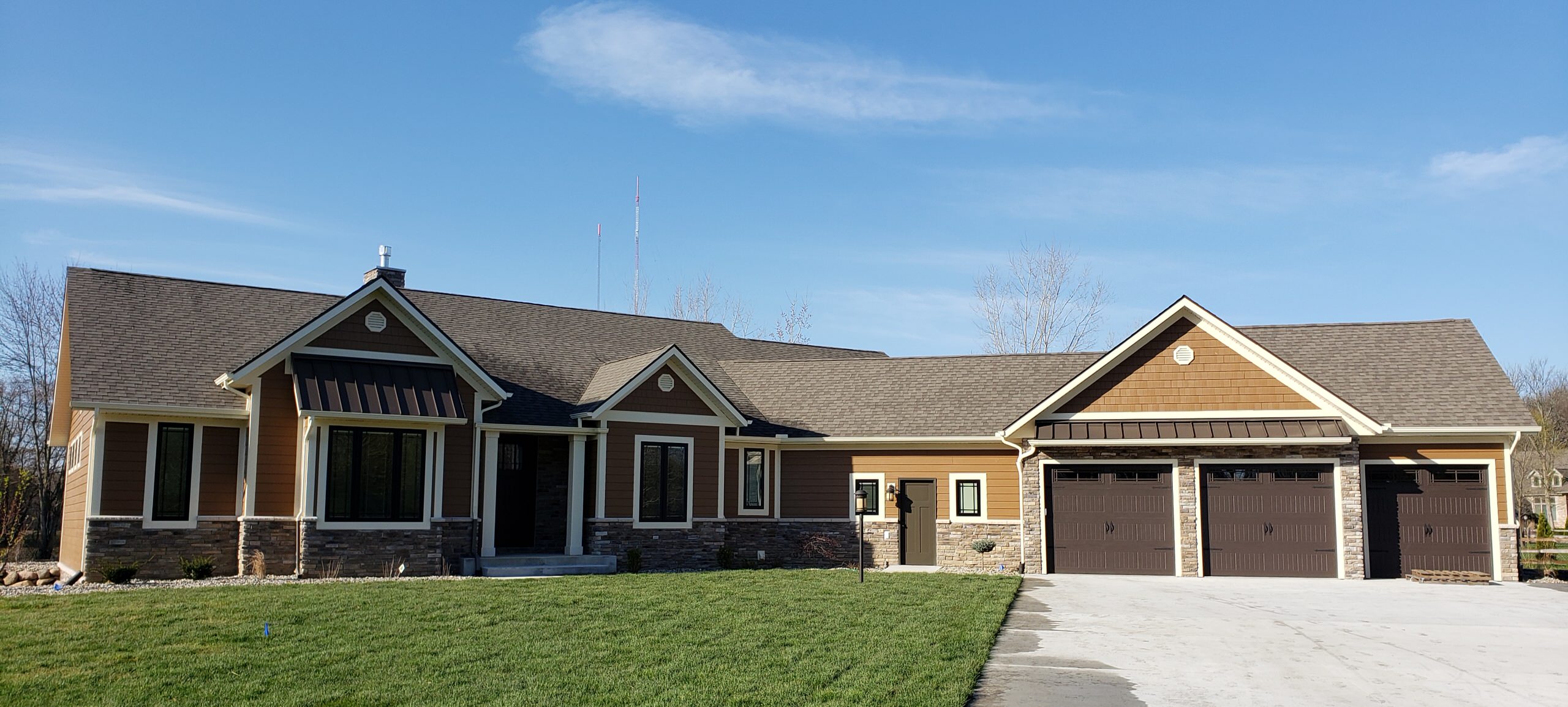 Custom Craftsmsn Home