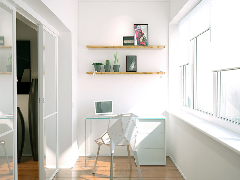 Холостяцкий лофт