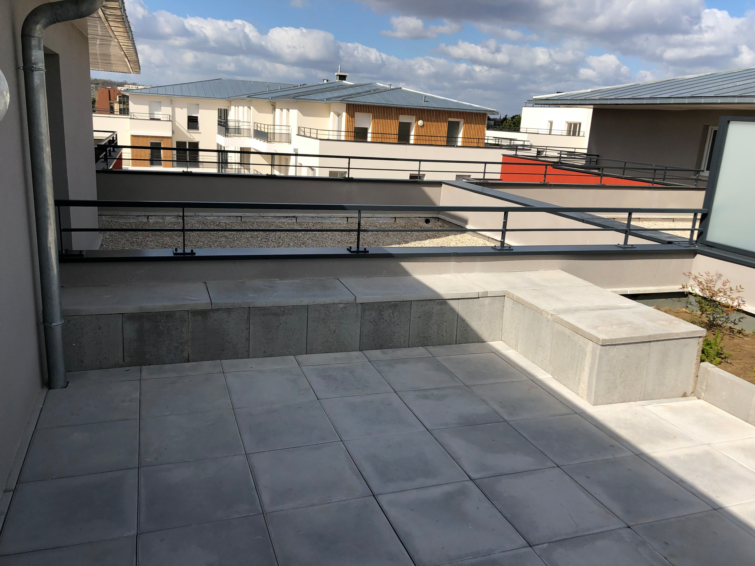 une terrasse foisonnante!
