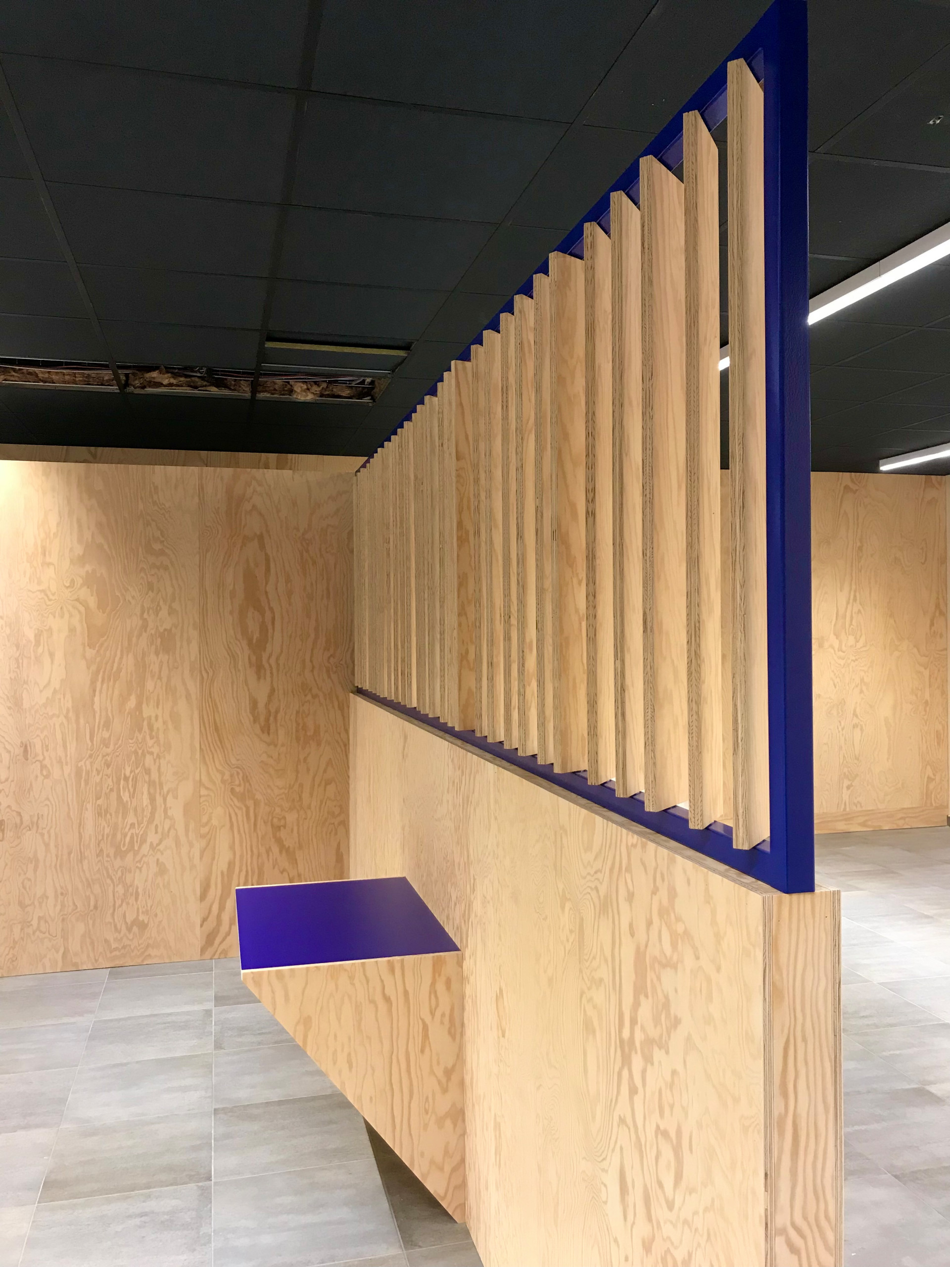 Aménagement de boutique