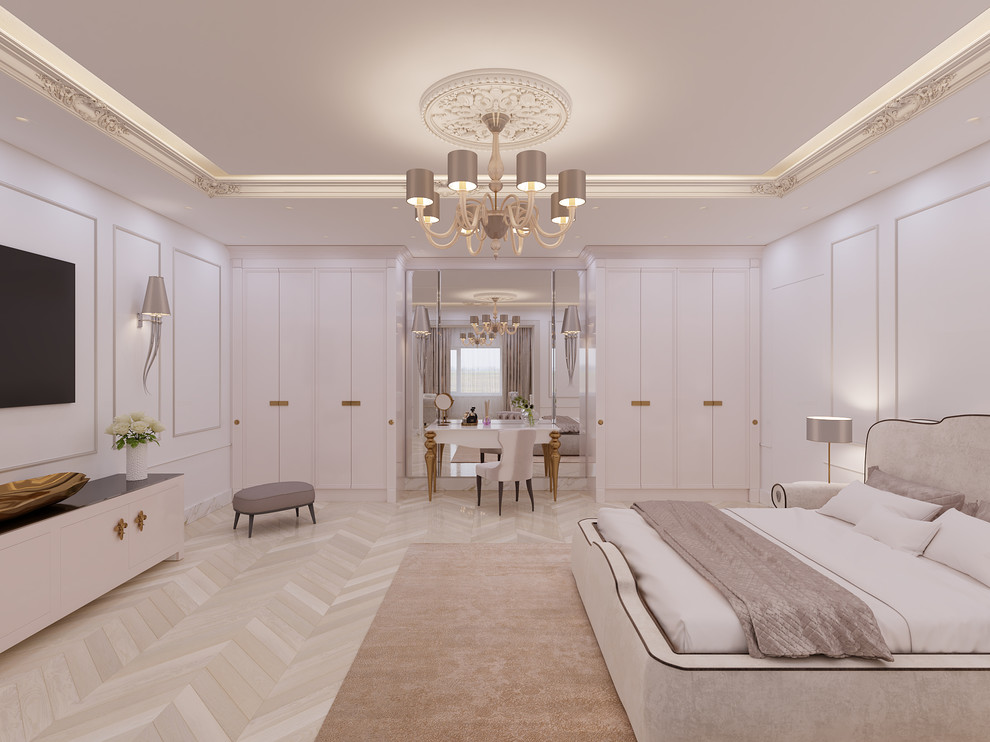 Проект интерьера в коттеджном поселке Миллениум Парк