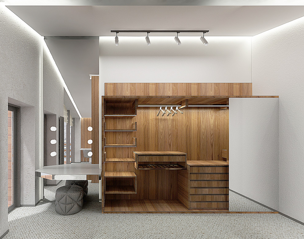 Дом – ландшафт.