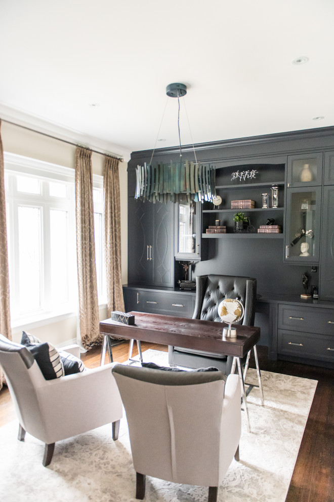 Home design - transitional home design idea in Toronto