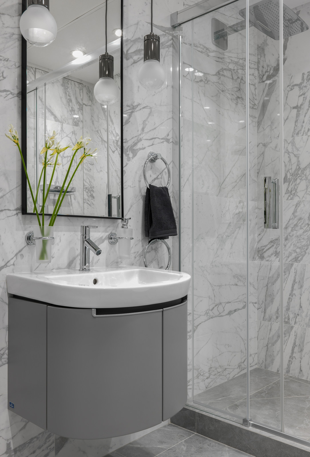 Нордическая квартира в центре Москвы