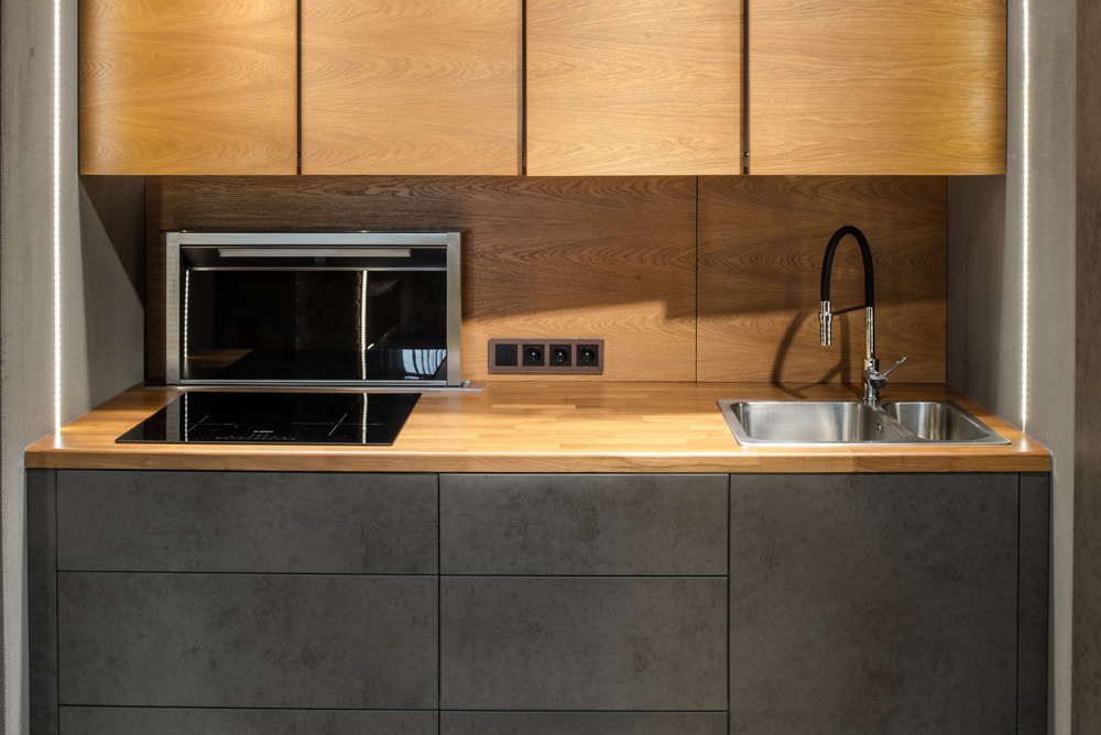 Фото интерьера в стиле "Loft", ул. Зоологическая, г.Калиниград